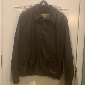 Men’s Columbia Leather Jacket